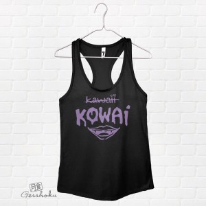 KOWAI Not Kawaii Flowy Tank Top