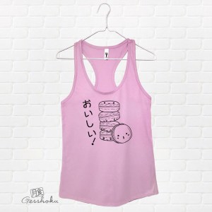 Delicious Macarons Racerback Tank Top