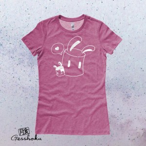 Marshmallow Bunnies Ladies T-shirt