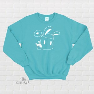 Marshmallow Bunnies Crewneck Sweatshirt