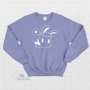 Marshmallow Bunnies Crewneck Sweatshirt