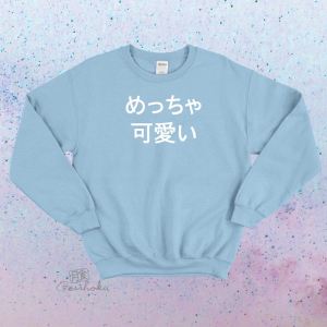 Meccha Kawaii Crewneck Sweatshirt