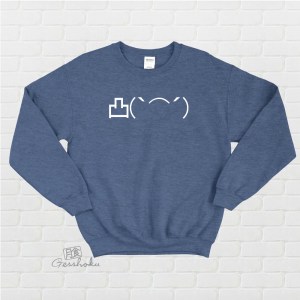 Middle Finger Emoji Crewneck Sweatshirt