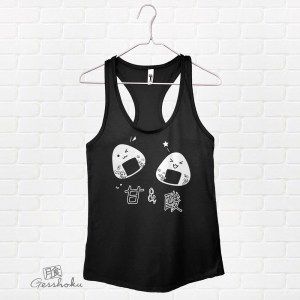 Onigiri Rice Balls Flowy Tank Top