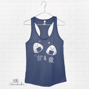 Onigiri Rice Balls Flowy Tank Top