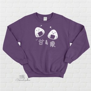 Onigiri Rice Balls Crewneck Sweatshirt