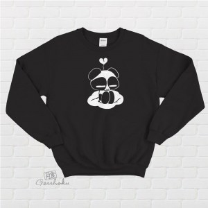 Chibi Panda Crewneck Sweatshirt