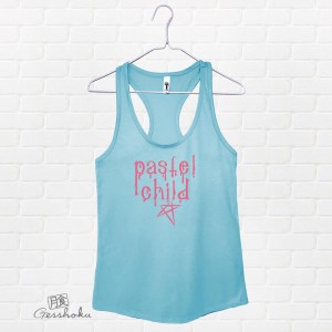 Pastel Child Flowy Tank Top