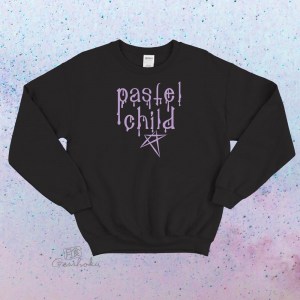 Pastel Child Crewneck Sweatshirt