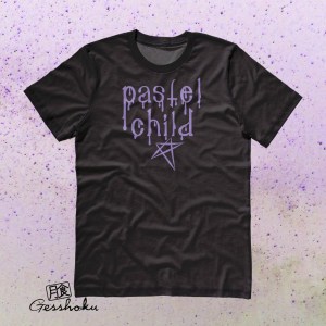 Pastel Child Goth T-shirt