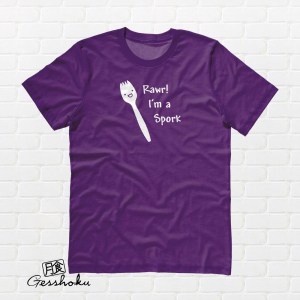 RAWR! I'm a Spork T-shirt