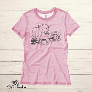 Squirrels and Sweets Ladies T-shirt