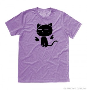 Angel Wings Kawaii Kitty T-shirt