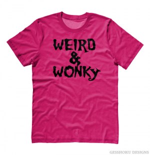 Weird & Wonky T-shirt