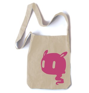 Kawaii Ghost Crossbody Tote Bag