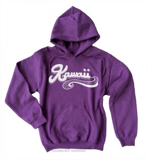 Kawaii Retro Pullover Hoodie