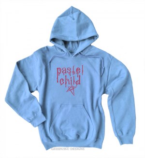 Pastel Child Pullover Hoodie