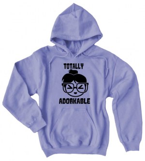 Totally Adorkable Pullover Hoodie