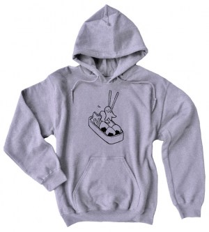 Bento Box Pullover Hoodie