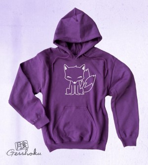 Chibi Kitsune Pullover Hoodie