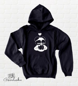 Chibi Panda Pullover Hoodie