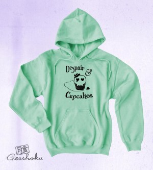 Despair and Cupcakes Pullover Hoodie