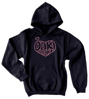 Doki Doki Pullover Hoodie