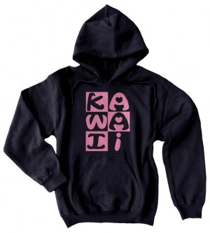 Kawaii Block Pullover Hoodie