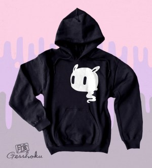 Kawaii Ghost Pullover Hoodie