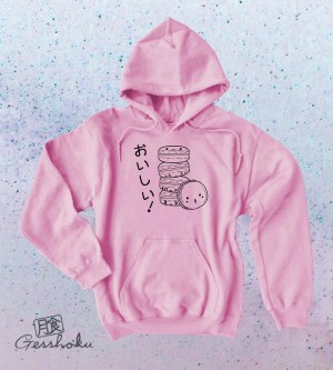 Delicious Macarons Pullover Hoodie