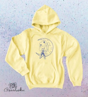 Pastel Moon Pullover Hoodie