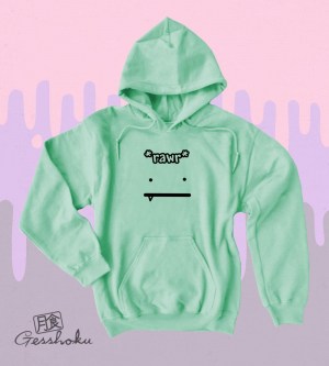 Rawr Face Pullover Hoodie