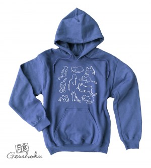 Weird Cats Pullover Hoodie