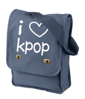 I Love Kpop Field Bag