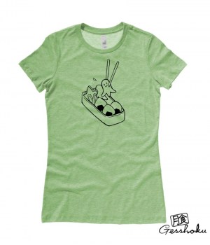 Bento Box Kawaii Ladies T-shirt