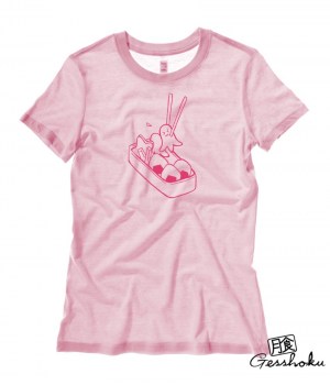 Bento Box Kawaii Ladies T-shirt