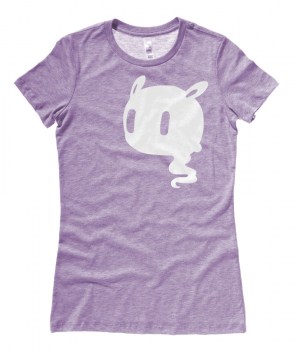 Kawaii Ghost Ladies T-shirt