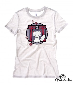 Kitsune Shrine Ladies T-shirt