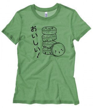 Delicious Macarons Ladies T-shirt