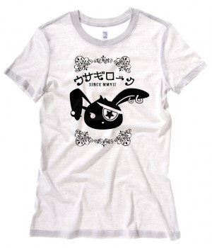 Usagi Rock Jrock Bunny Ladies T-shirt