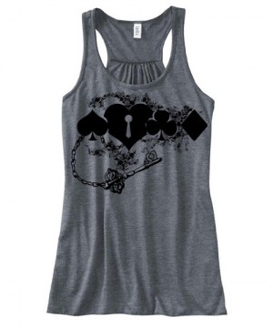 Key to My Heart Flowy Tank Top