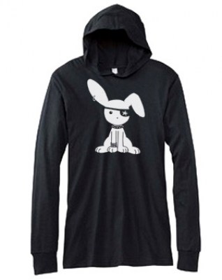 Jrock Bunny Hooded T-shirt
