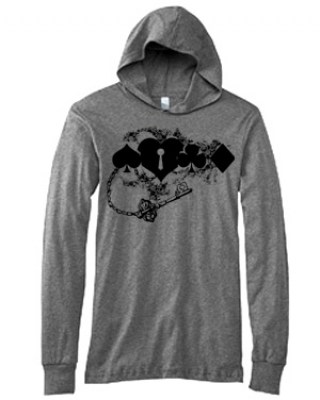 Key to My Heart Hooded T-shirt