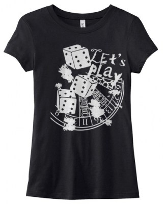 Let's Play 666 Ladies T-shirt