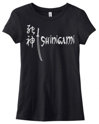 Shinigami Kanji Ladies T-shirt