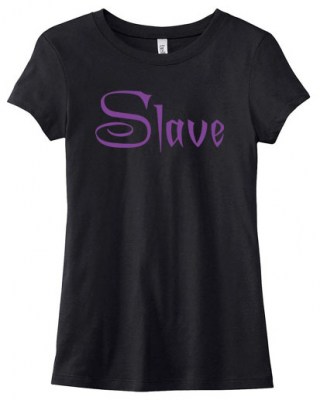 Slave Bondage Ladies T-shirt