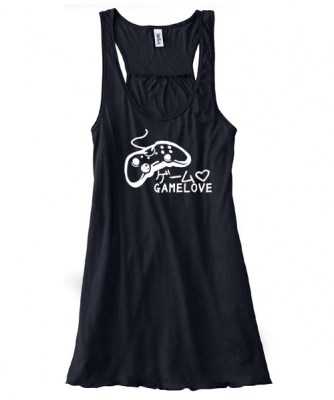 Game Love Flowy Tank Top