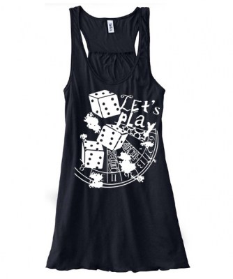 Let's Play 666 Flowy Tank Top