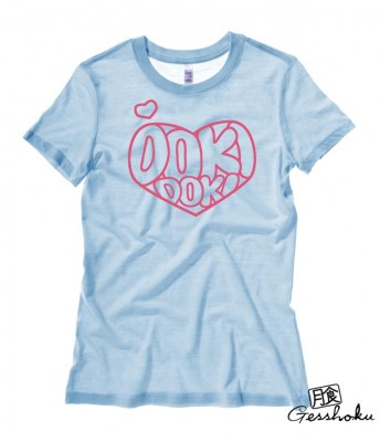 Doki Doki Ladies T-shirt