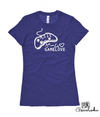 Game Love Ladies T-shirt